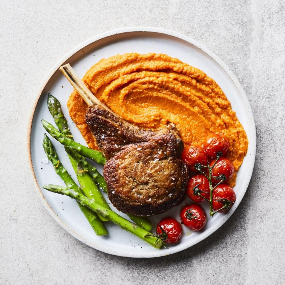 Carrot Puree with Butter