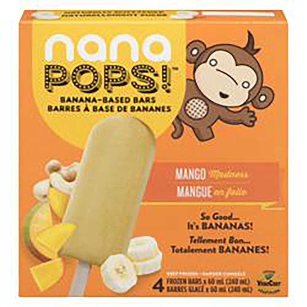 Mango Madness Frozen Dessert