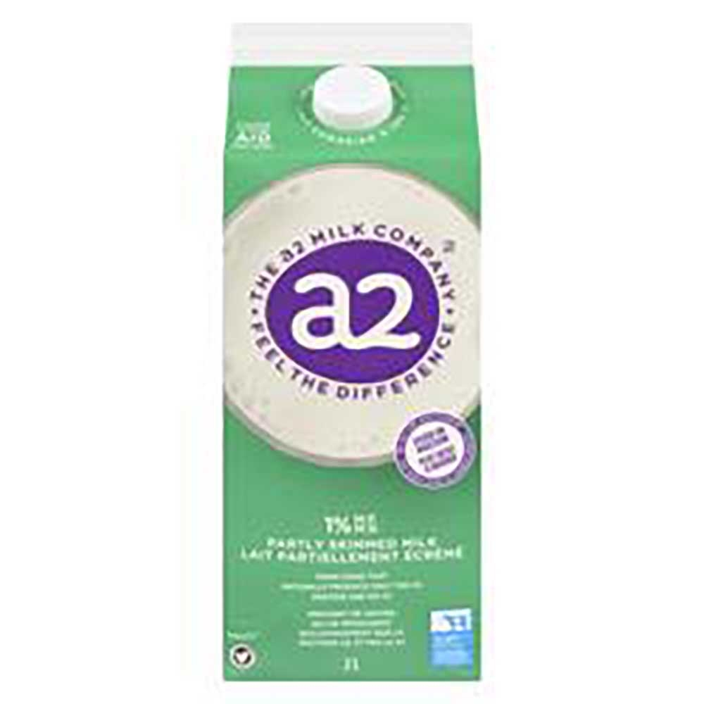 1 Percent Milk Fat Partly Skimmed Milk