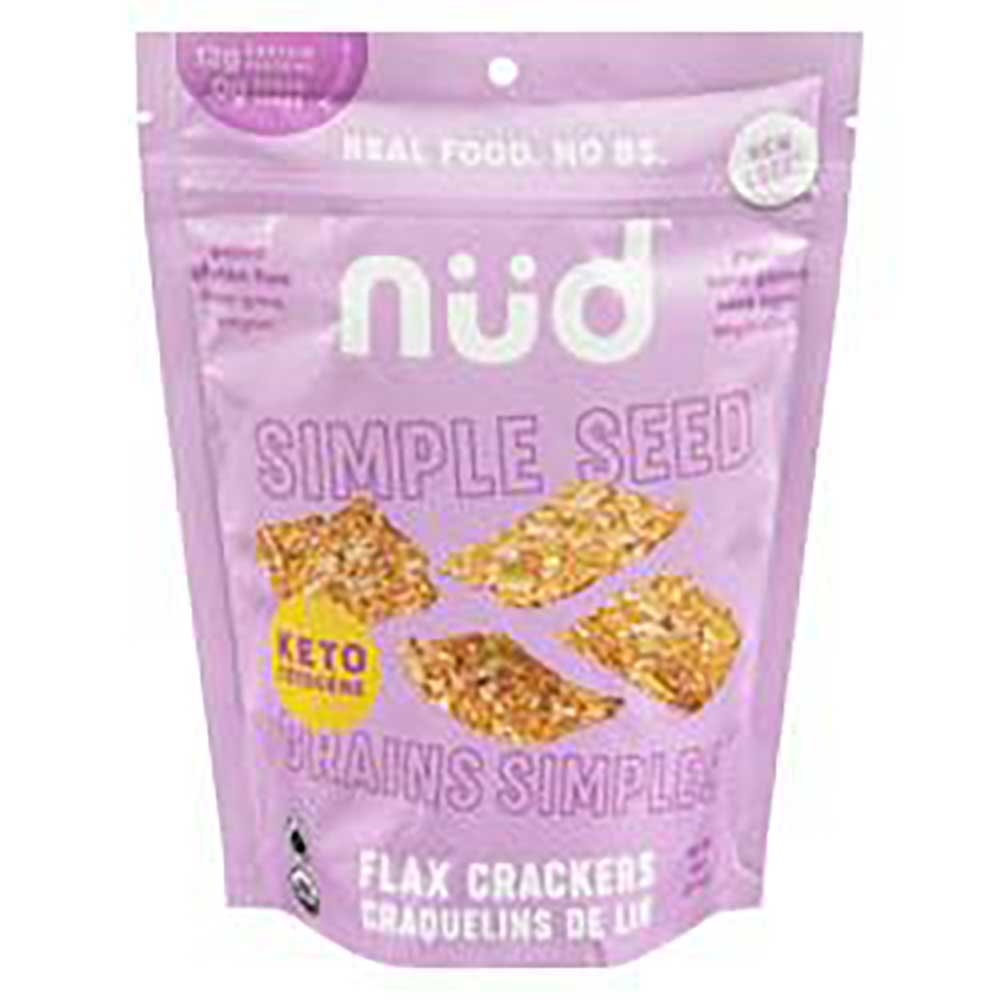 Simple Seed Crackers