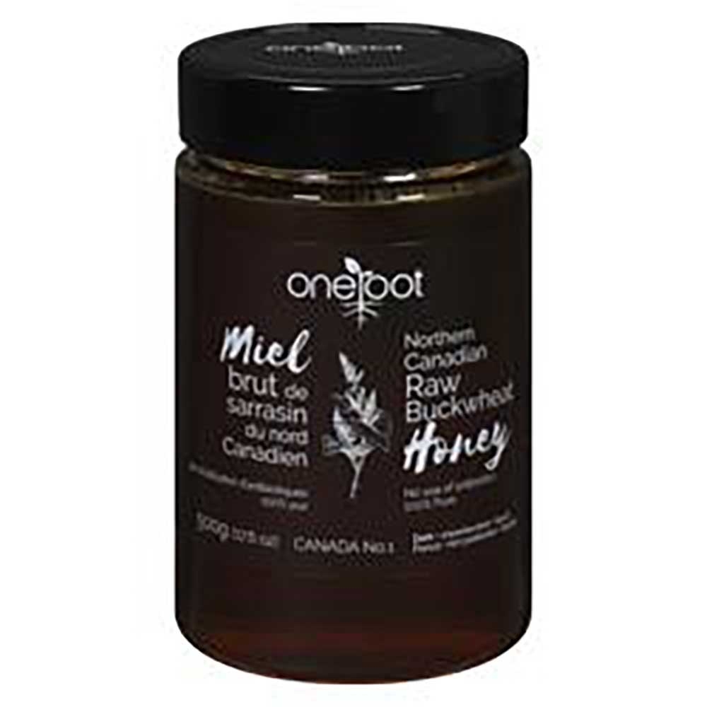 Natural Raw Buckwheat Honey