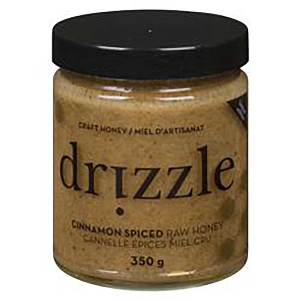 Cinnamon Spiced Raw Honey