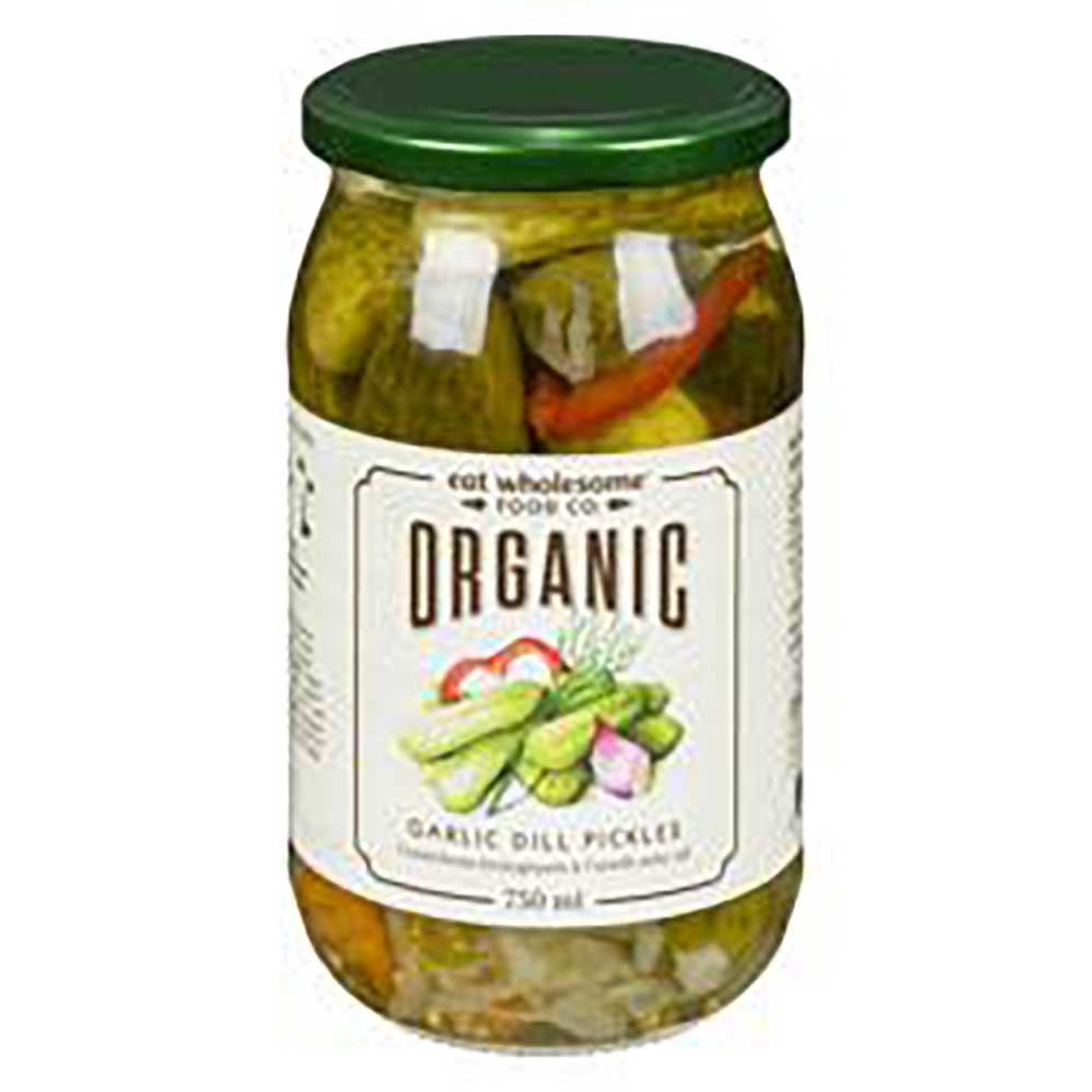 Organic Garlic Dill Pickles