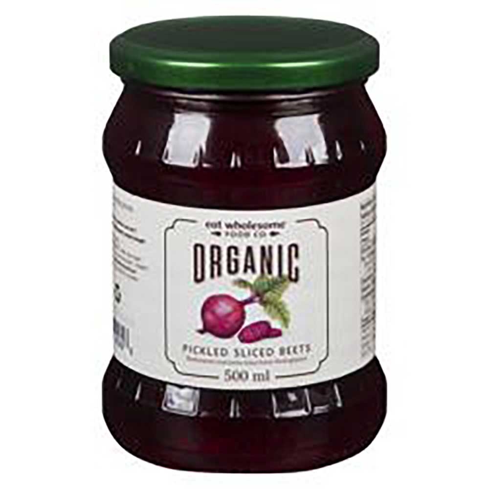 Organic Pickled Sliced Beets