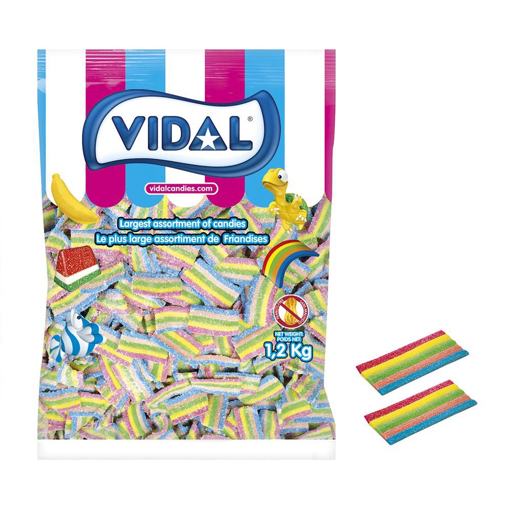 Rainbow Mini Belt Candy