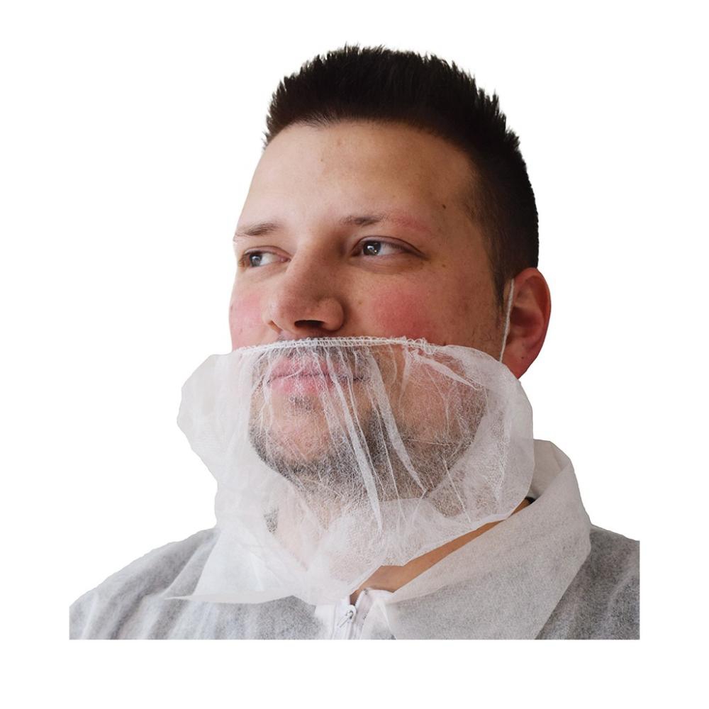 NET BEARD POLY STANDARD WHITE