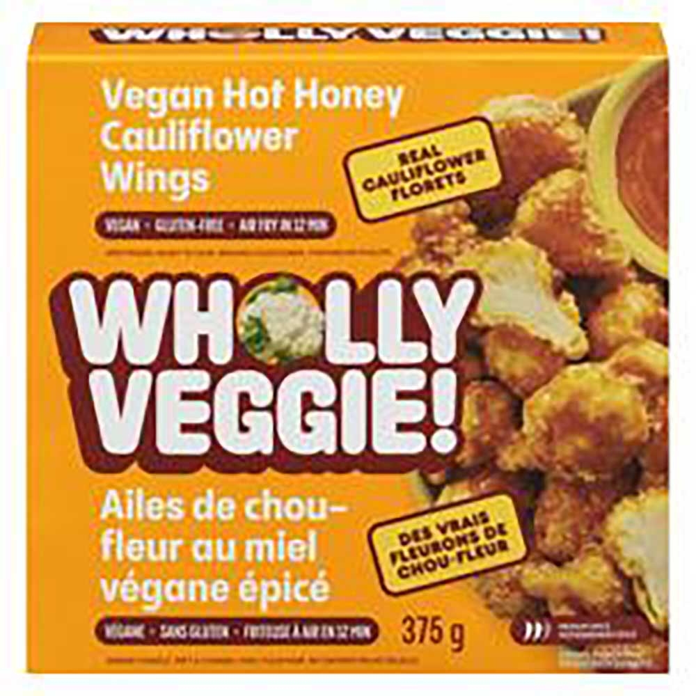 Plant Based Gluten-Free Hot Honey Cauliflower Wings