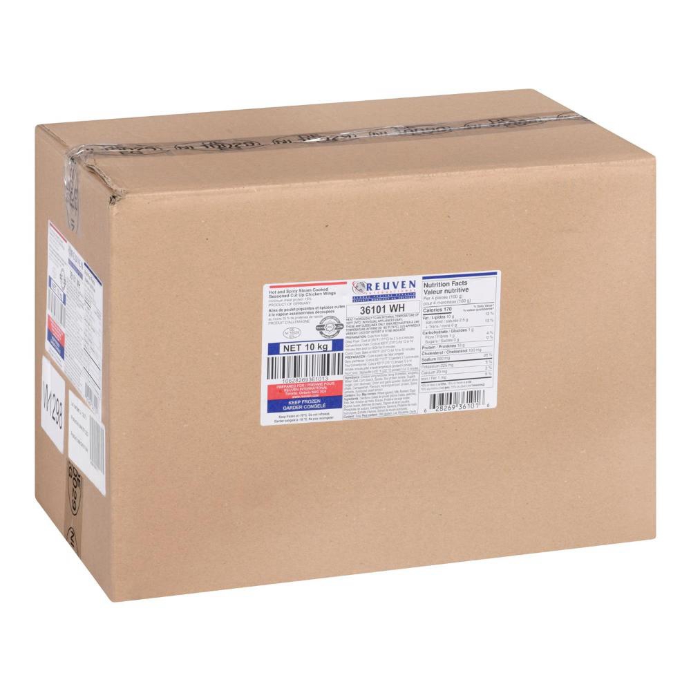 Spicy Cooked Chicken Wing