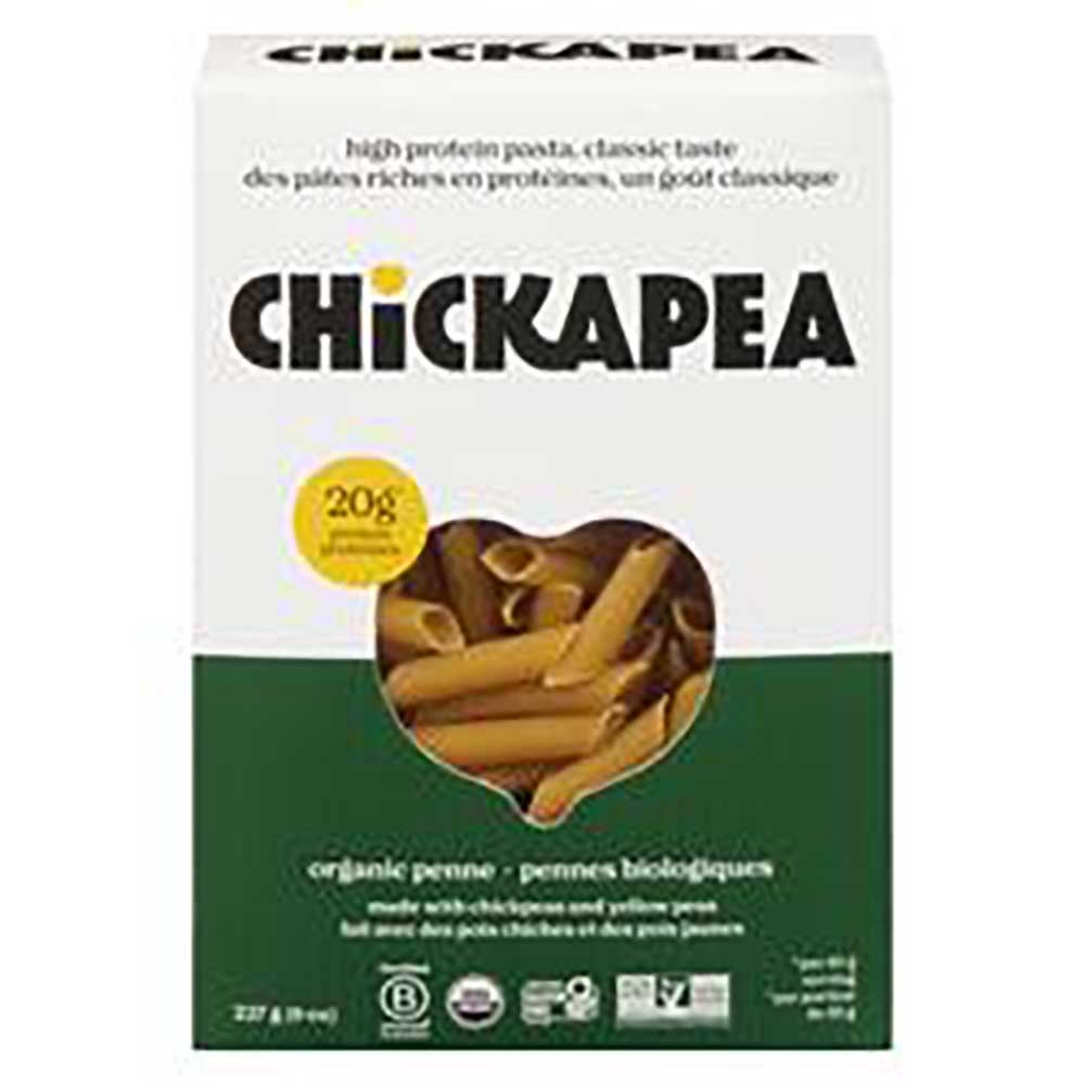 Organic Penne Chickapea Pasta