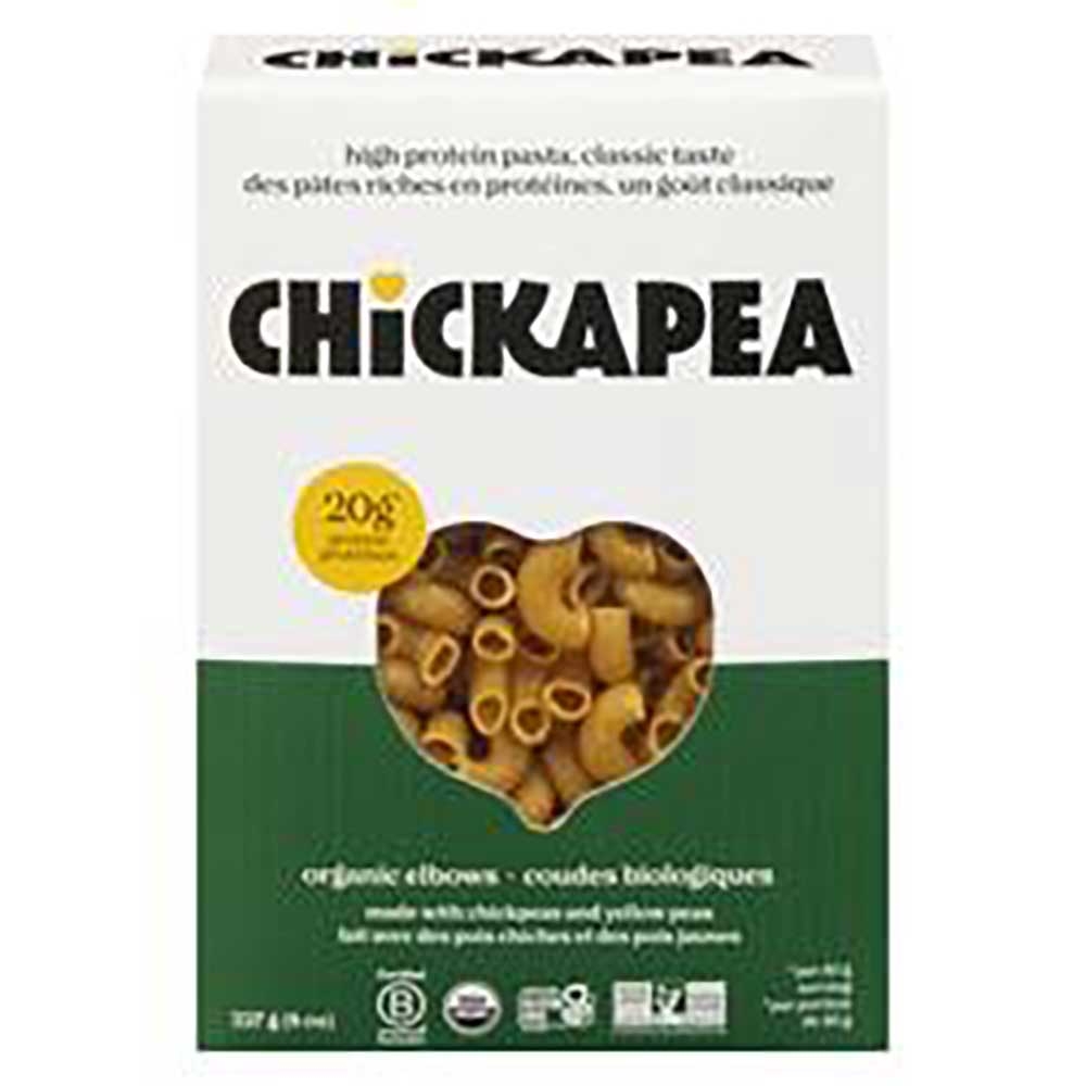 Organic Elbows Chickapea Pasta