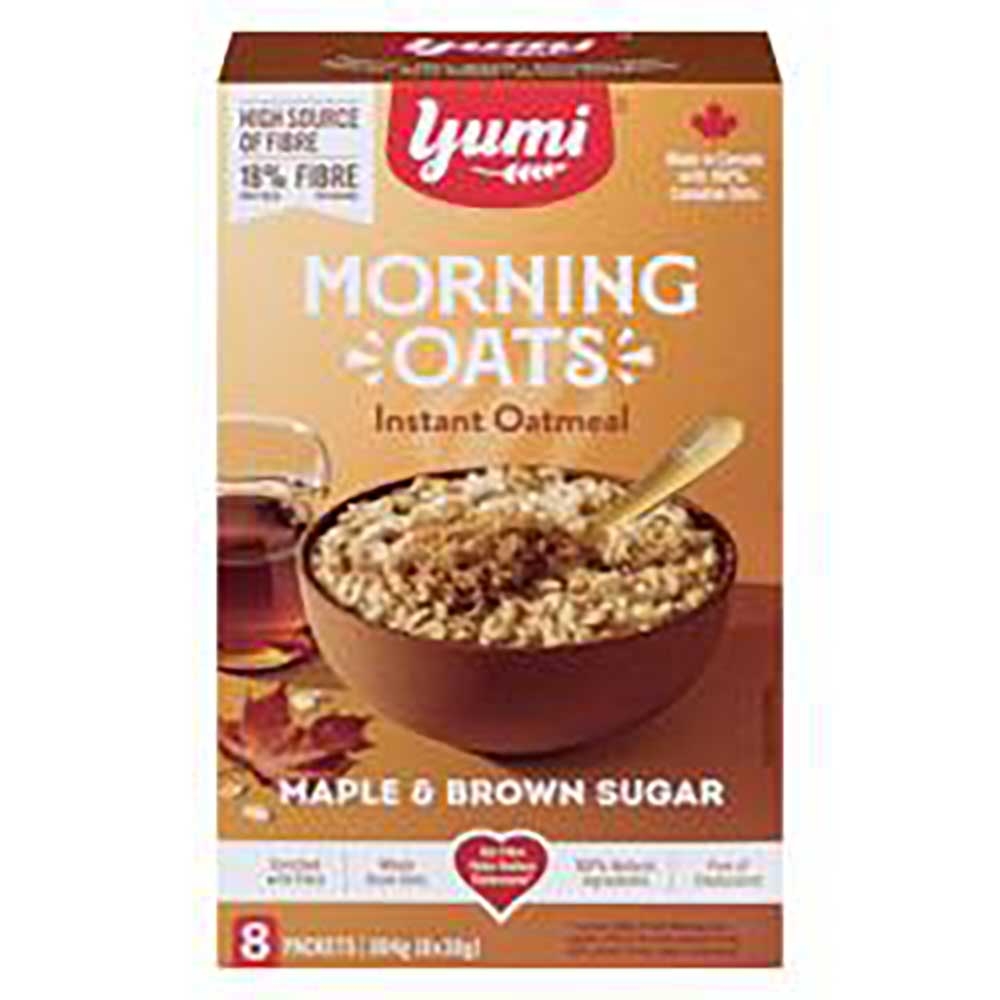 Maple Brown Sugar Morning Oats