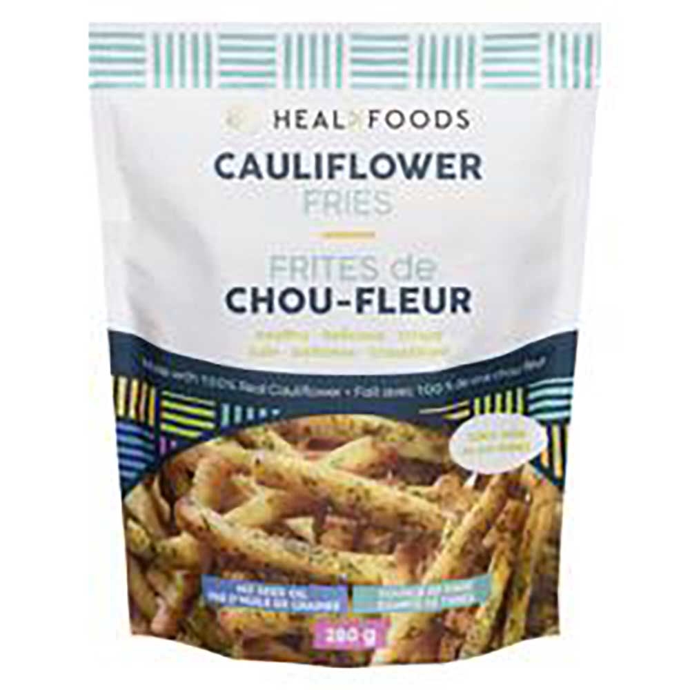 Garlic Herb Cauliflower French Fries