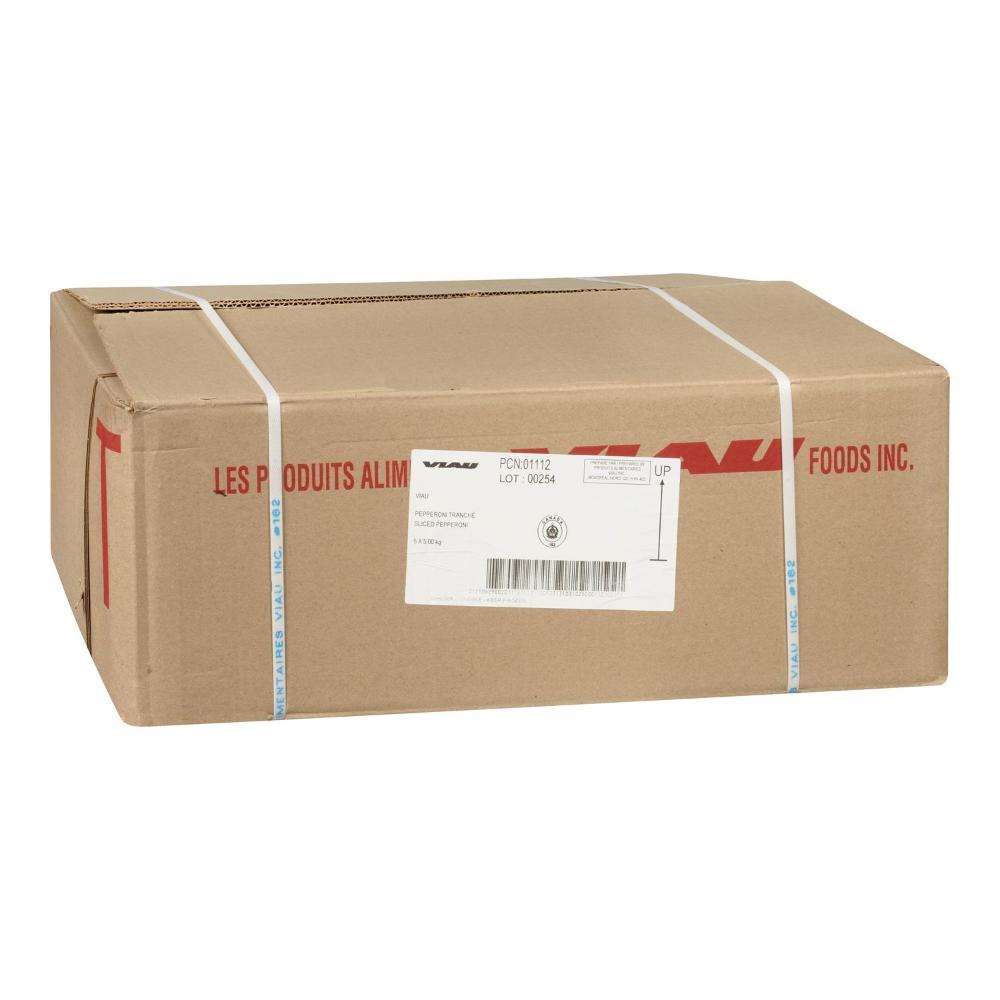 1.75 in Medium Sliced Pepperoni