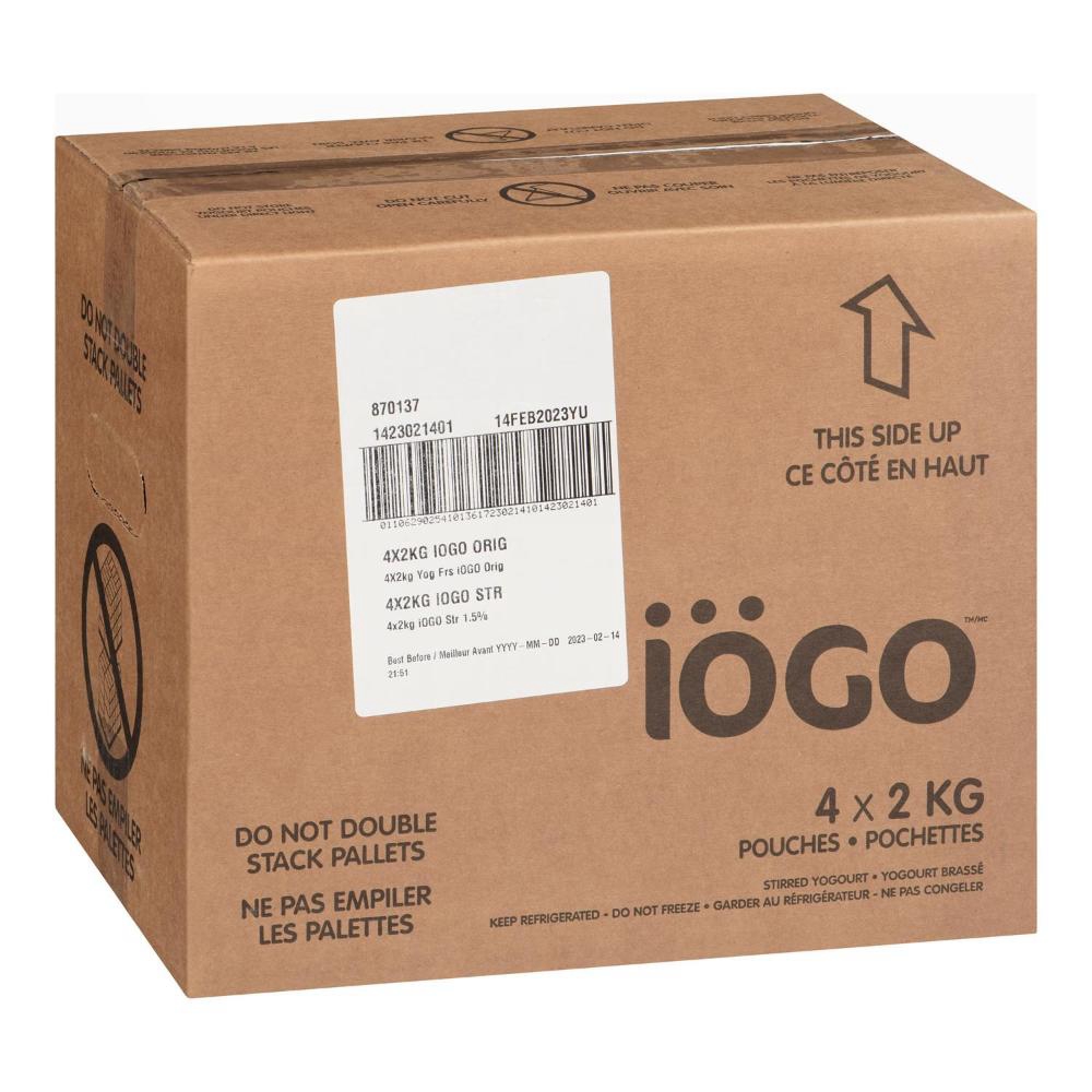 1.5 Percent Milk Fat Creamy Strawberry Yogurt