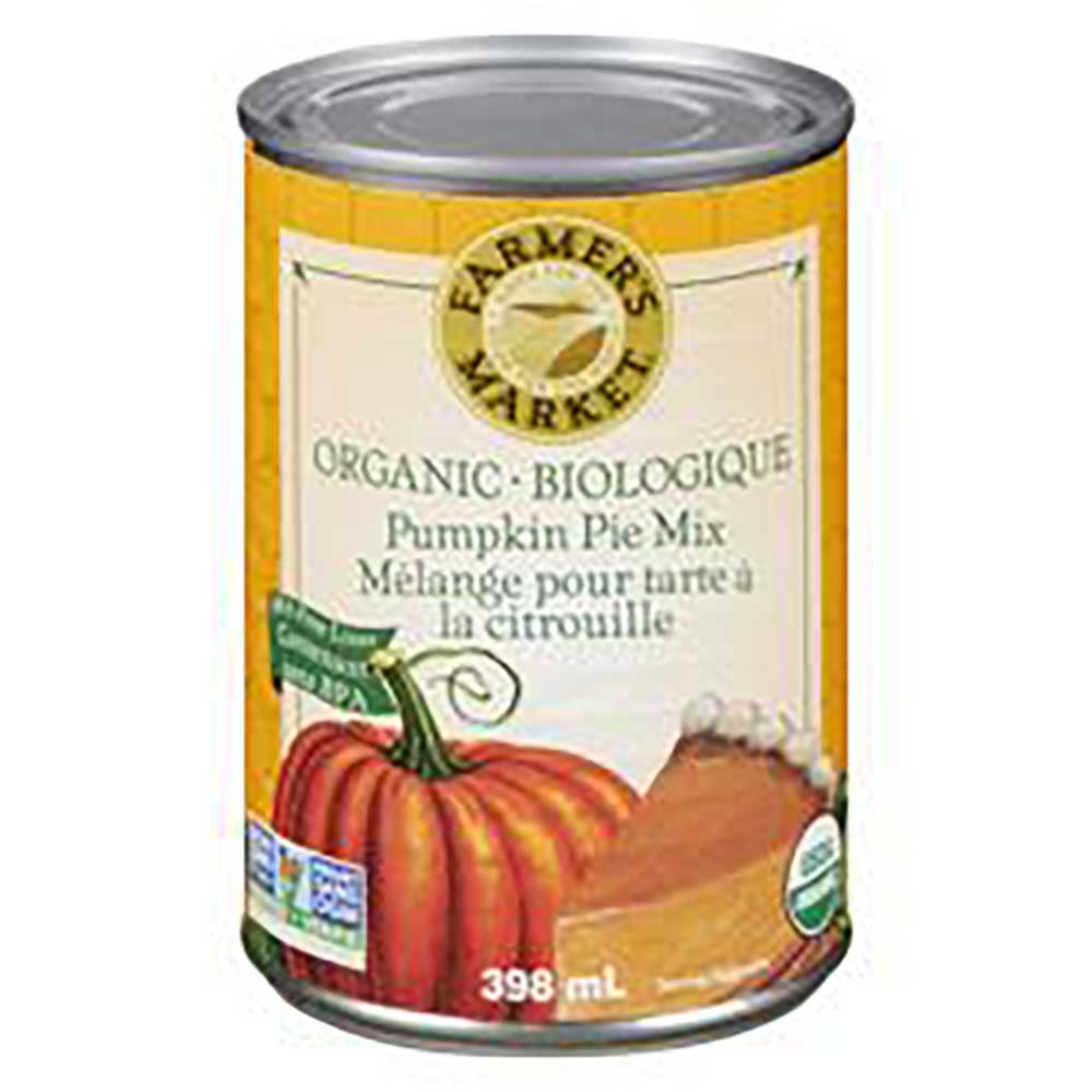 Organic Pumpkin Pie Mix