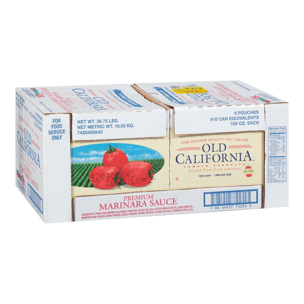 Marinara Sauce - Bag