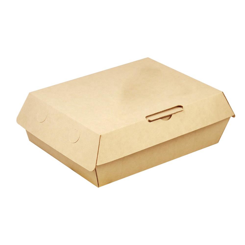 7.88 x 5.94 x 2.75 in Corrugated Container with Window