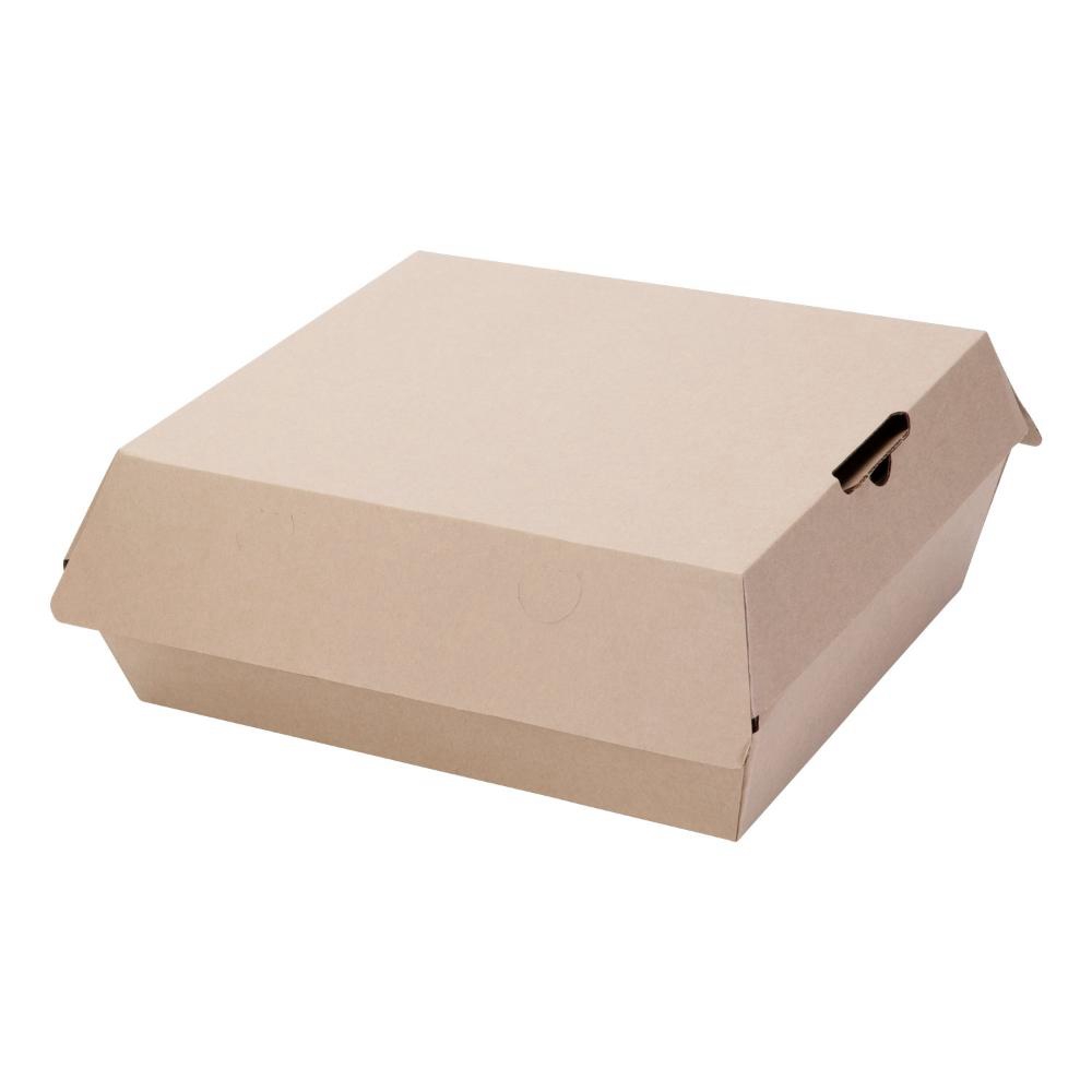 8 x 8 x 3.31 in Corrugated Paper Meal Container