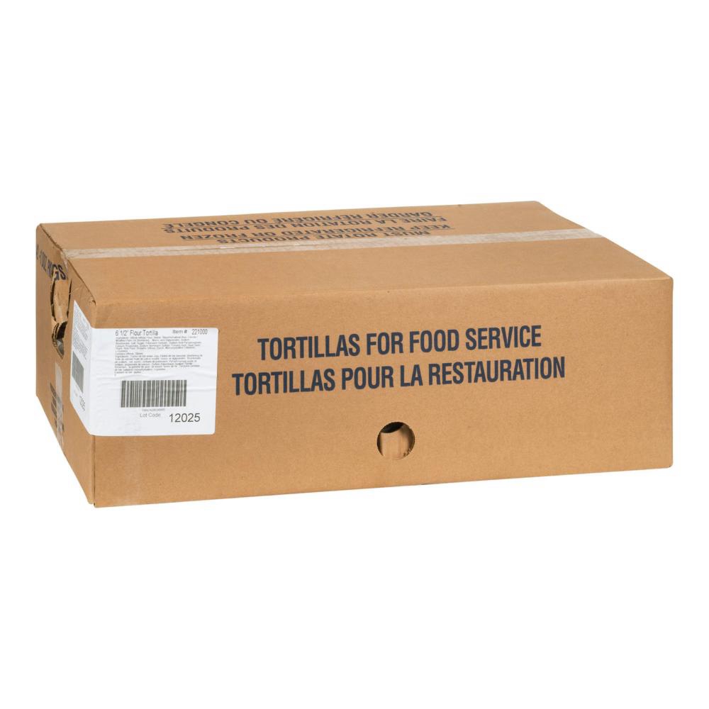 TORTILLA 6.5" FLOUR