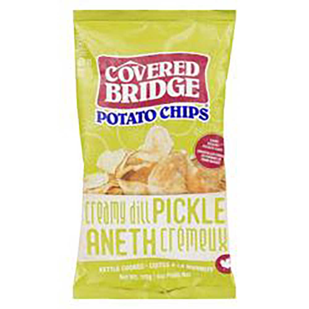 Creamy Dill Pickle Potato Chips