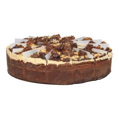 BROWNIE FUDGE PEANUT BUTTER P/C