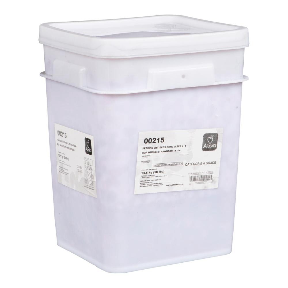 IQF Small Whole Strawberries