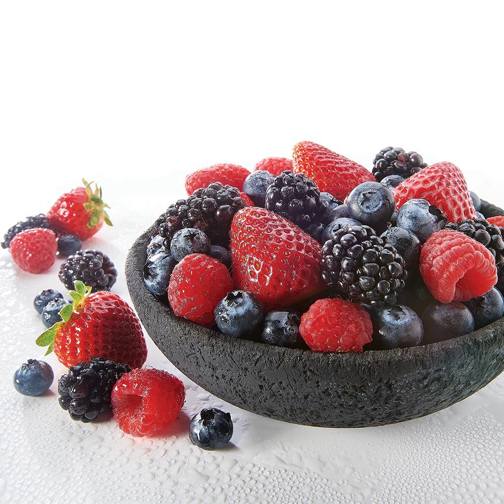 IQF Four Berry Mix