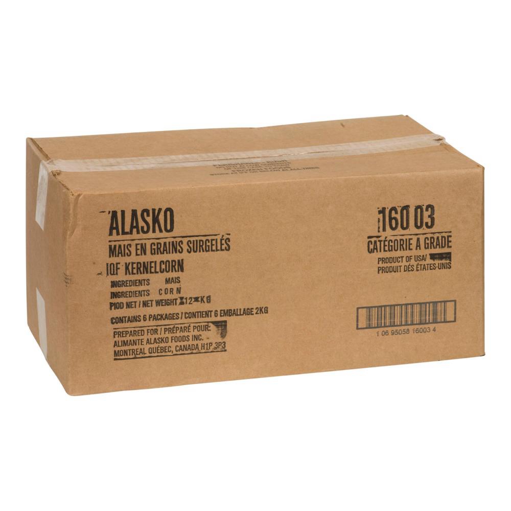 Grade A IQF Sweet Corn