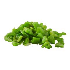 POIVRON VERT CUBE