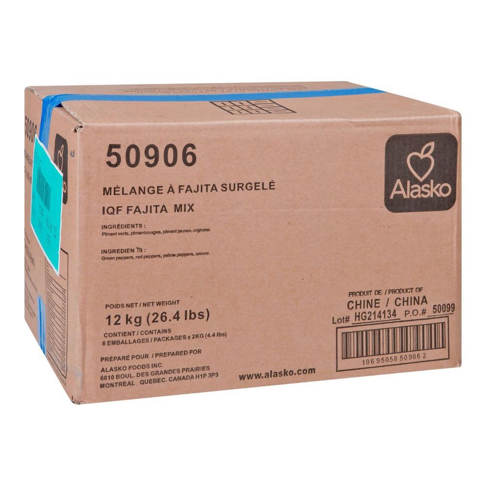 IQF Fajita Mixed Vegetables