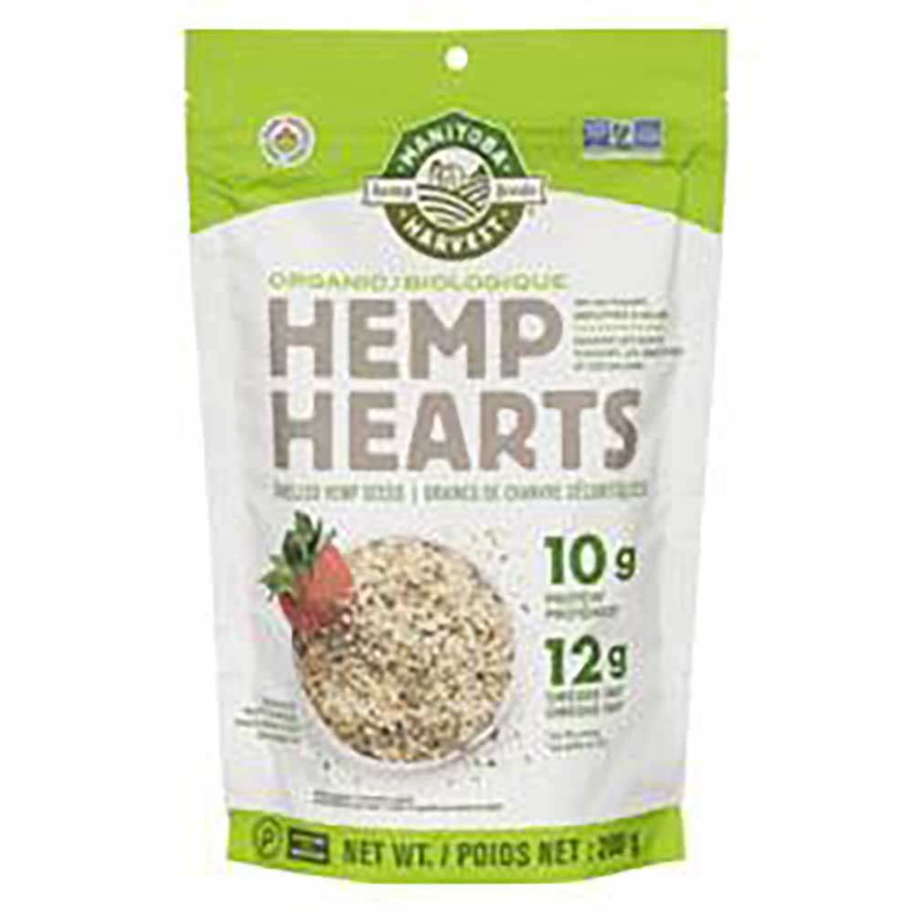 Organic Hemp Hearts Shelled Hemp Seeds