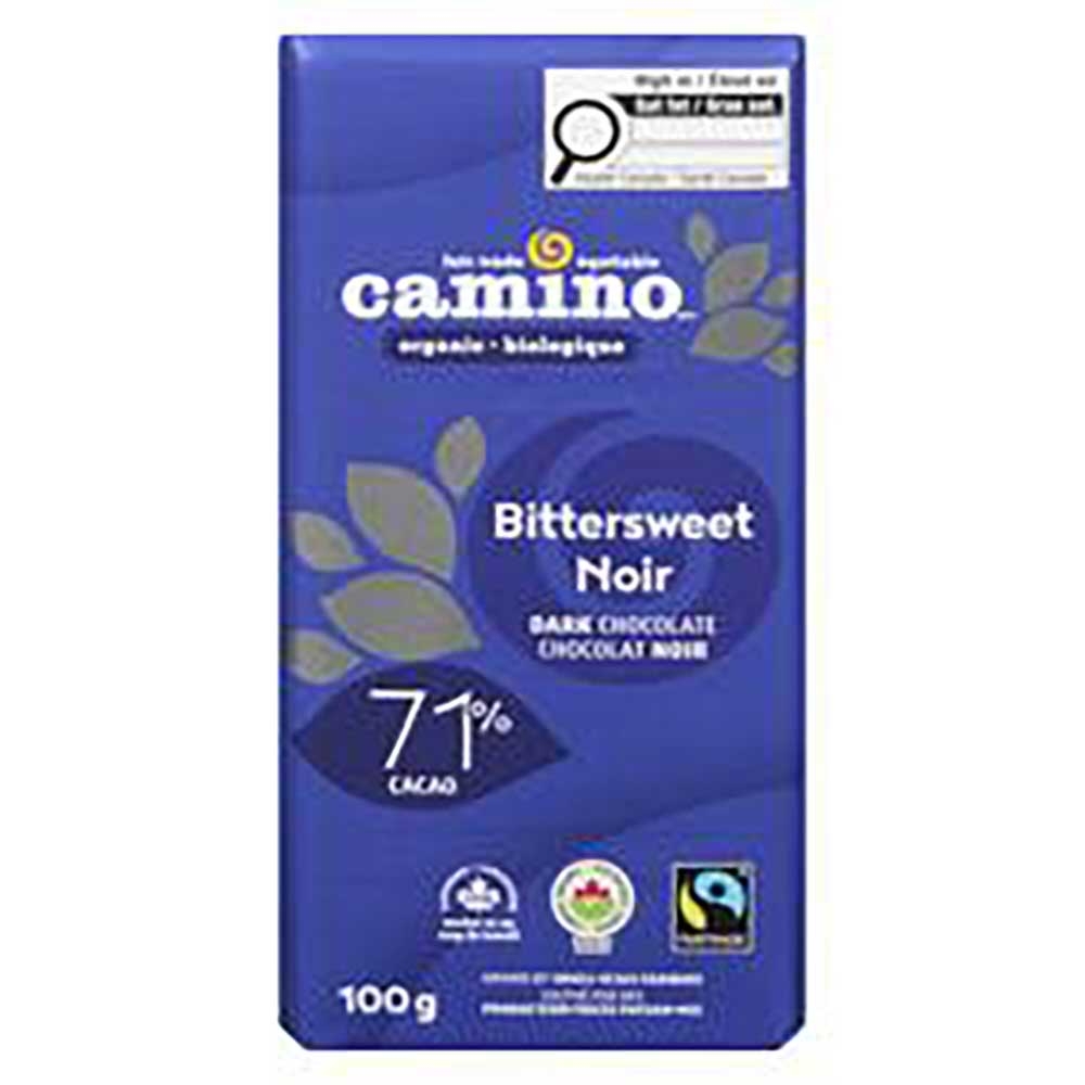 Organic 71 Percent Cacao Bittersweet Dark Chocolate Bar
