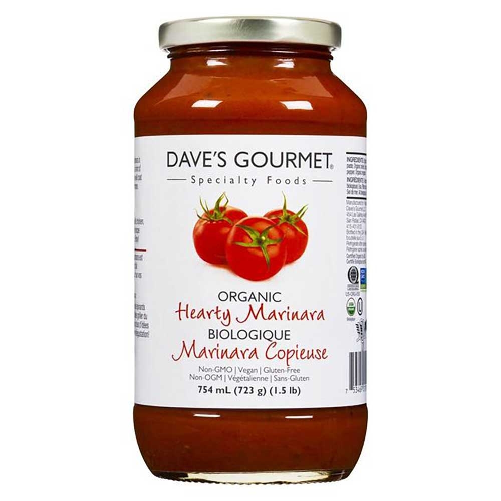 Organic Hearty Marinara