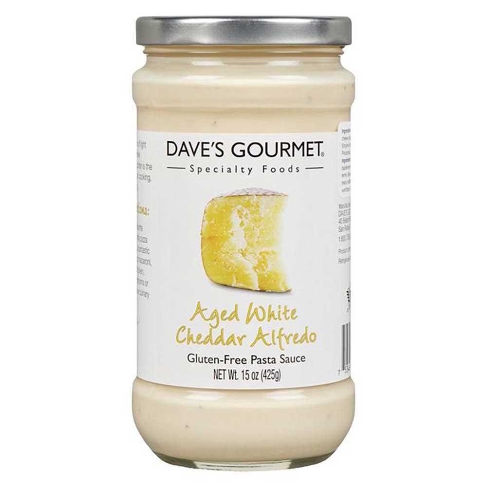 Aged White Cheddar Alfredo Sauce