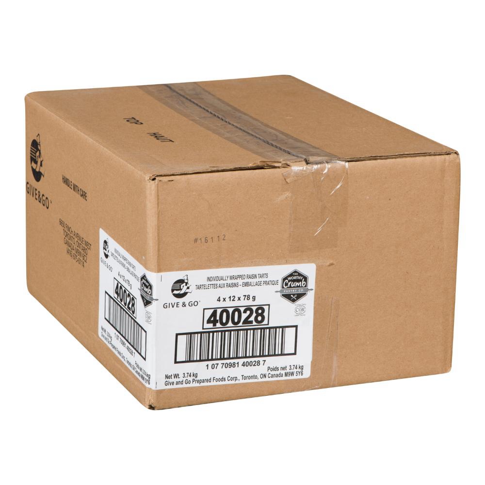 Individual Raisin Tarts