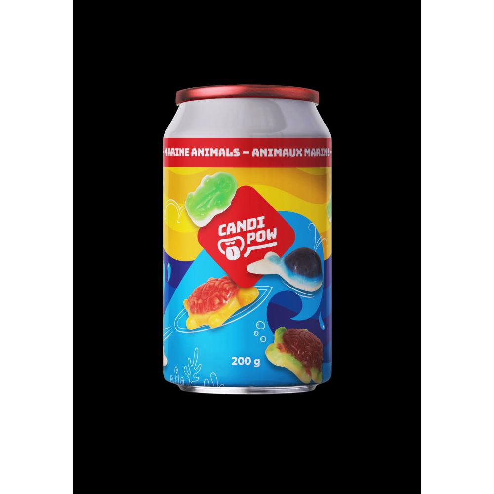 Marine Animals Candy Mix