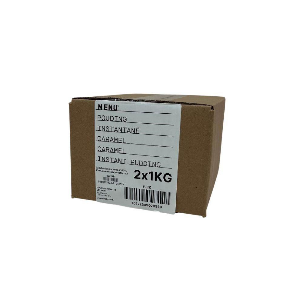 Caramel Instant Pudding