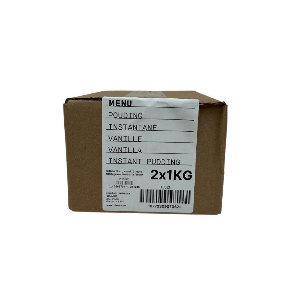 Vanilla Instant Pudding