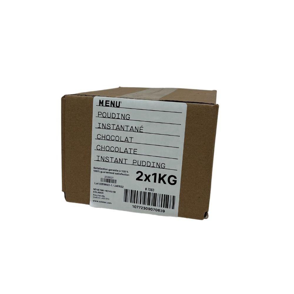 Chocolate Instant Pudding