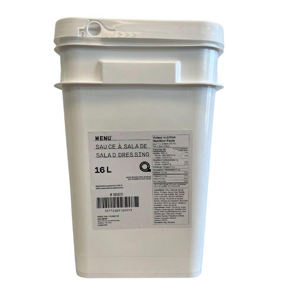 Menu Salad Dressing, 16 L