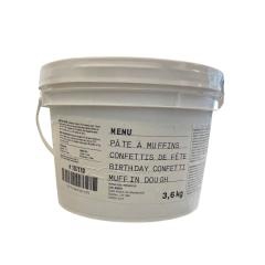 MUFFIN DOUGH BIRTHDAY CONFETTI