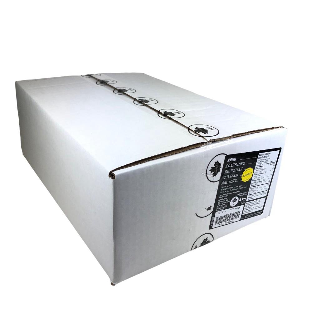 5 oz IQF 19 Percent Meat Protein Boneless Chicken Breast