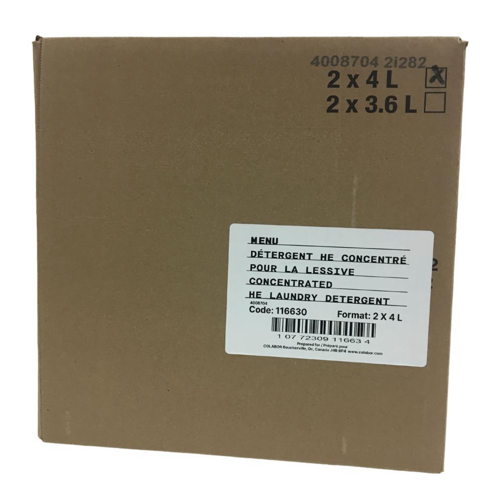 Concentrated HE Liquid Laundry Detergent