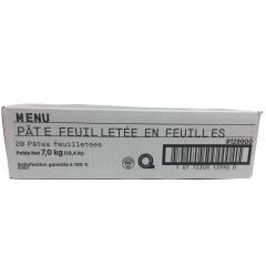 PATE FEUILLETEE 10"X15"