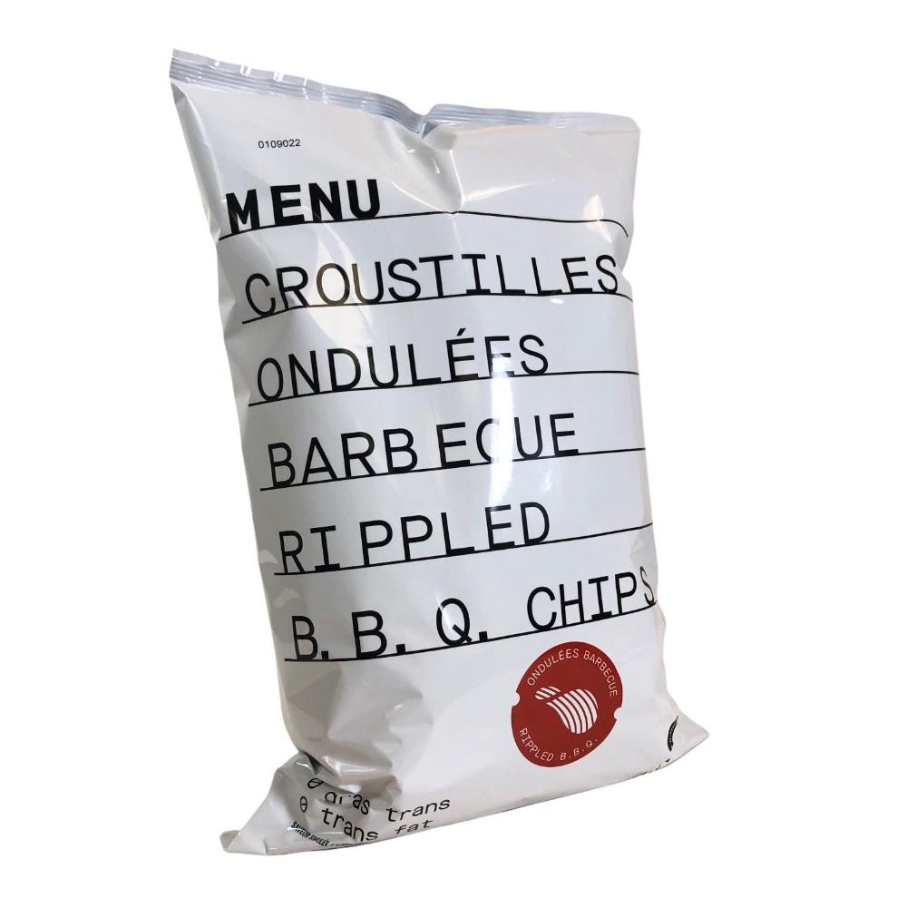 Rippled Bbq Chips