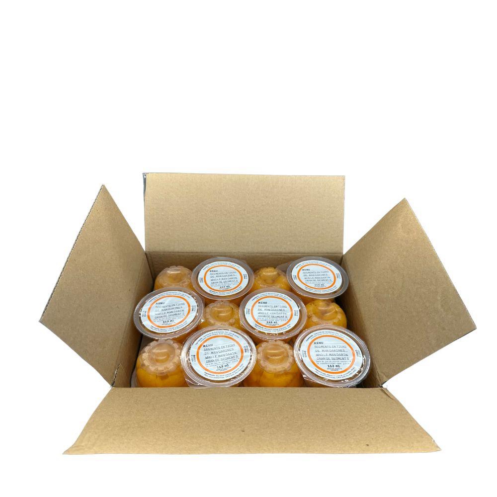 Whole Mandarin in Pear Juice