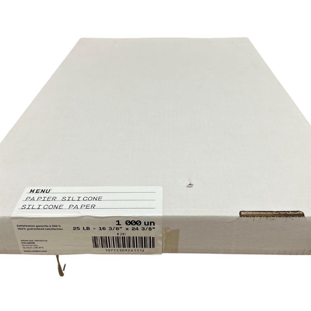 25 lb 16 3/8 x 24 3/8 in Silicone Paper