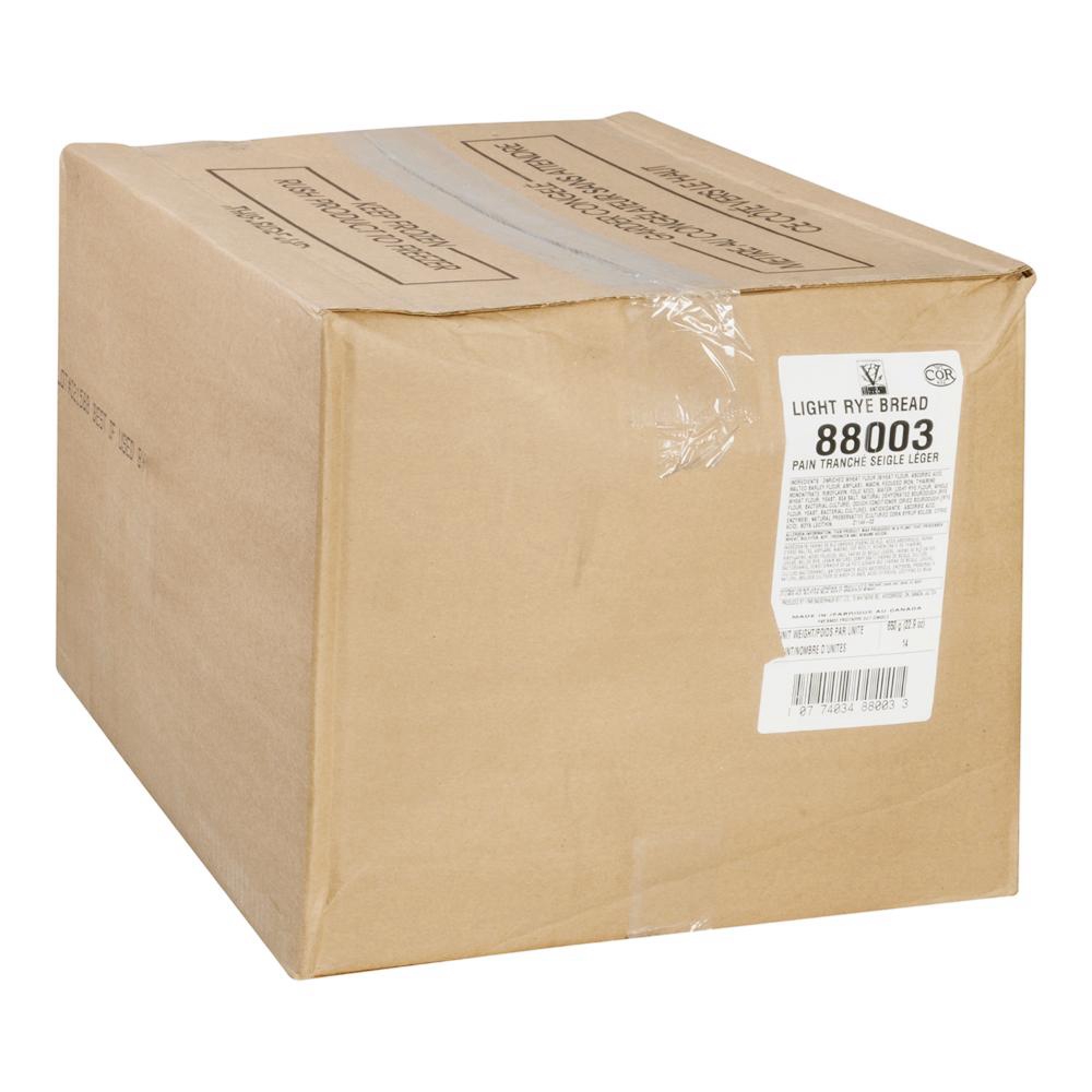 Light Rye Deli Sliced Bread Loaf