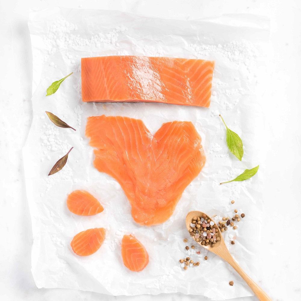 Sliced Smoked Atlantic Salmon