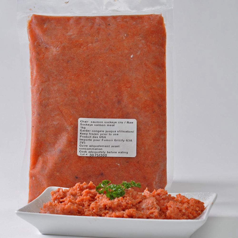 Natural Sliced Salmon